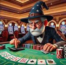 interslot188 Sakong live dealer table with HD camera on mobile phone
